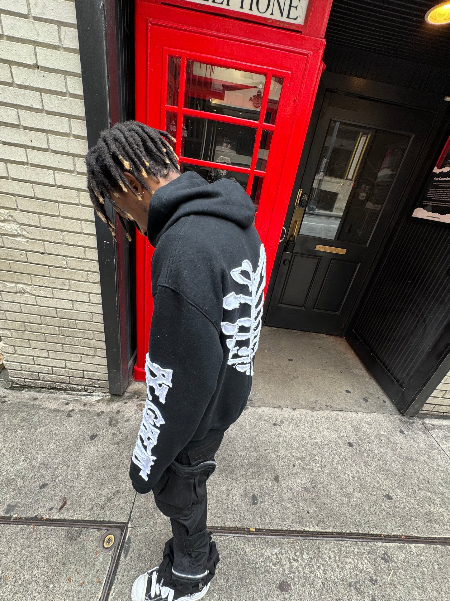 "Do It" BeGreatt Hoodie (Black)