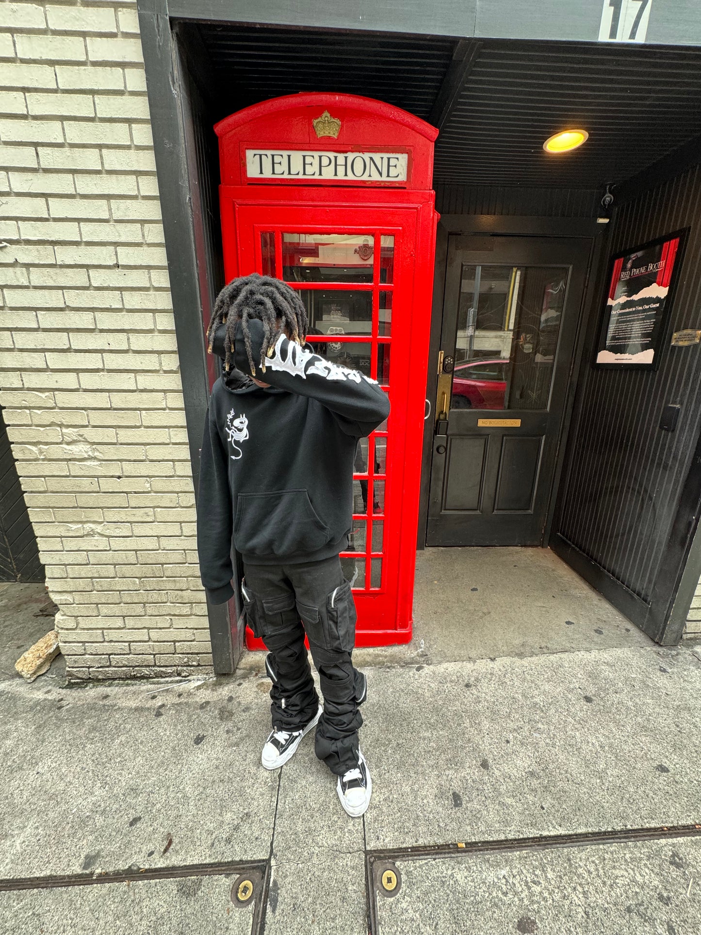 "Do It" BeGreatt Hoodie (Black)